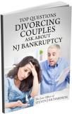 Getting a Divorce in New Jersey?  Have Questions About Bankruptcy?  Then You Need This Book!