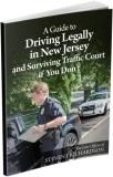 NJ Traffic Law Guide / What To Do If You Get a Ticket