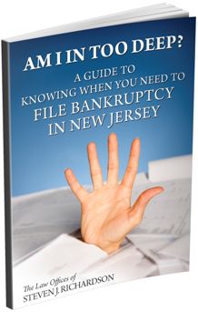 In Too Deep Knowing When You Need to File Bankruptcy in NJ