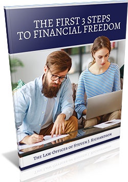 Can't Seem to Get Out of Debt? Stuck in a Financial Hole? Then Get This Free Book and Take the First Three Steps to Financial Freedom!