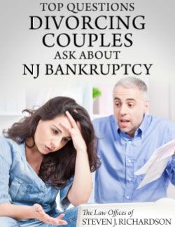 Getting a Divorce in New Jersey?  Have Questions About Bankruptcy?  Then You Need This Book!