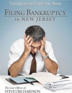 Thinking About Bankruptcy in New Jersey?  Have Lots of Questions?  Download This Book to Get the Answers!