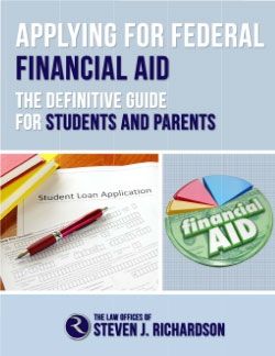 Overwhelmed by the financial aid process? Want to be sure you make informed choices? Then you need this book!