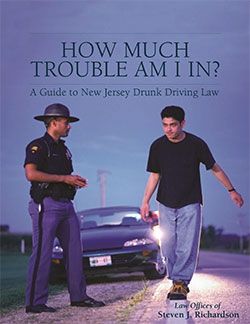 Arrested for Drunk Driving in Southern NJ? Then You Need This Book!