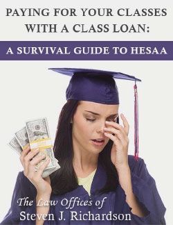Getting Sued by HESAA Because You Can't Pay Your NJ CLASS Student Loan? Stressed Out Because Co-Signing Family Members Are Being Sucked In With You? Then Get the Book That Tells You What to Do to Fix Things for Yourself and Your Family!
