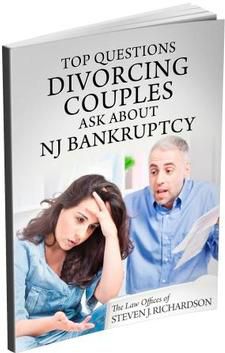 Top Questions Divorcing Couples Ask About NJ Bankruptcy