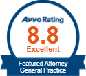 Logo Recognizing Richardson Law Offices's affiliation with avvo