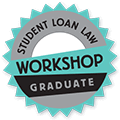 Logo Recognizing Richardson Law Offices's affiliation with Student Loan Law